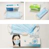 Buy cheap S&J En14683 Type IIR Disposable Non-woven 3ply Dental Medical Face Mask from wholesalers