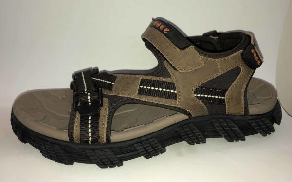 Buy cheap Arch Support Open Toe Leather Womens Water Shoes Outdoor Use from wholesalers