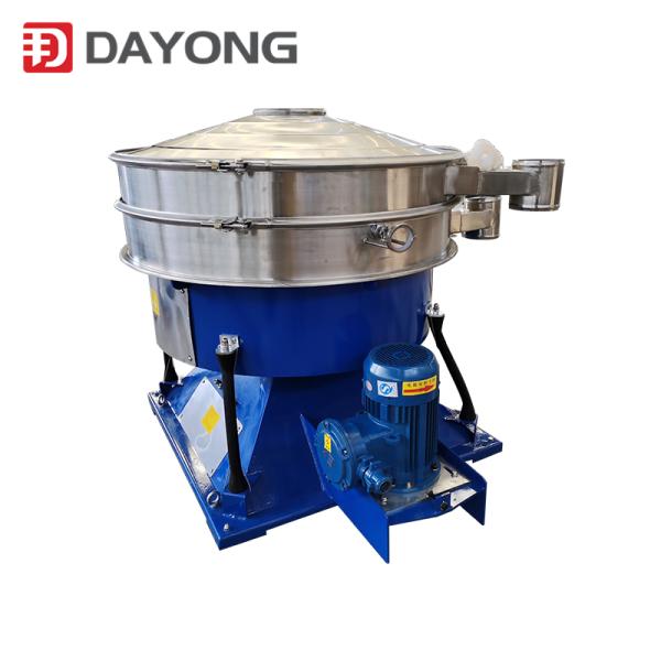 Dayong Separator Circular Tumbler Screen Machine Vibrating Sieve For 3d Metal