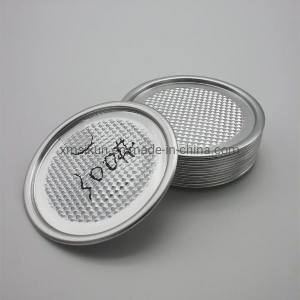 Buy cheap Round 300# Aluminum Peel Off Lid Diameter 46-77mm from wholesalers