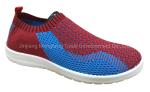 New Style Women′s Fashion Shoes Flyknit Shoes Injection Shoes Suede Leather