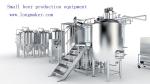 Malt Fermentation Pot Stainless Steel Beer Fermenter 100L Beer Brewing Equipment