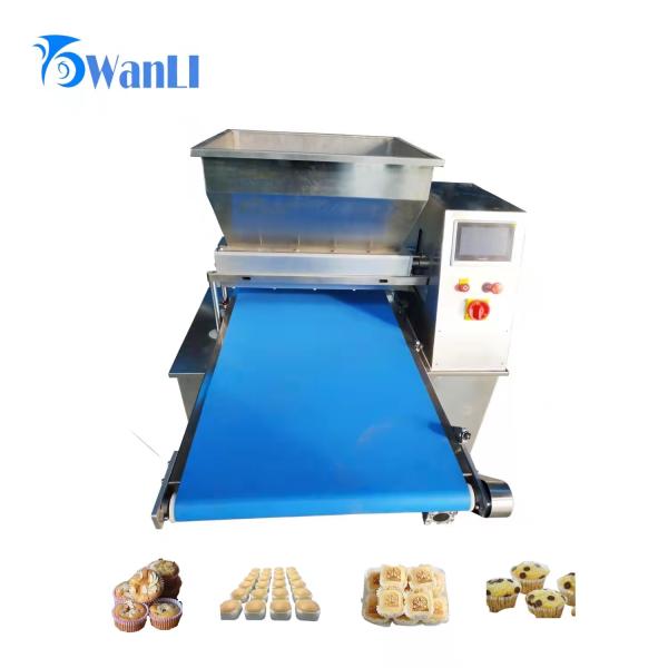 Buy cheap Food Machinery Depositor Machine food filling injection equipment for cup cake bread from wholesalers