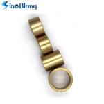 Phosphor Copper Brass Flange Bushing Tugboat Powder Metallurgy Parts