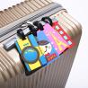 Buy cheap Wholesale Personalized Soft Rubber PVC Custom Luggage Tag with your any logo and idea from wholesalers