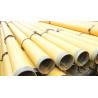 Buy cheap EN 10219 S235 JRH EN10217 Seamless / ERW Carbon Steel Tube , FBE Coated Water Pipe from wholesalers