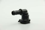 Buy cheap China SAE fuel line plastic quick connector fitting from wholesalers