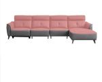 New Italian Minimalist Leather Leather Art Functional Sofa Fashion L-Shaped