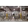 Buy cheap SS316L Small Beer Production Line 1500L Automatic Beer Brewing Machine from wholesalers