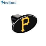 Q235 Steel Metal Stamping Chrome Truck Trailer Hitch Cover Black Painting
