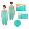 Buy cheap PP Disposable Spa Dressing Gown Strapless Massage Gown from wholesalers