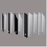 Buy cheap High quality 0.5mm thickness 18mm snap off cutter blade utility knife blades from wholesalers