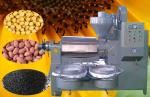 6tons per day HP120A ricim peanut sesame soybean screw oil press machine with