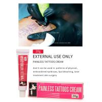 Buy cheap Painless Tattoo Cream Numbing Anesthetic Cream Licocaine Cream For Permanent product