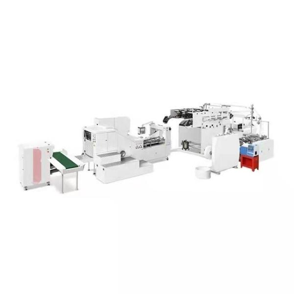 Buy cheap Round Flat Twisted Handle Automatic Paper Bag Making Machine New Design High Speed from wholesalers