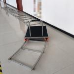 32 Wheels Heavy Video Camera Dolly Car / Rail 1100 X 820 X 180mm