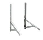 Wall Mounted Shelf Brackets Metal Stamping Parts Metal Fabrication Bending