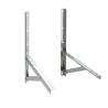 Buy cheap Stamping Metal U Bracket Fabrication Wood Electrophoretic Painting from wholesalers