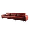 Buy cheap Light Luxury Leather Soft Sofa Space Capsule Cinema Sofa Living Room Combination Electric Reclining Function from wholesalers