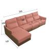 Buy cheap Multifunctional Sofa Modern Minimalist Nordic Living Room Combination Leather Electric Sofa from wholesalers