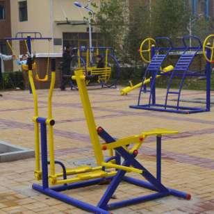 Buy cheap Residential Fitness Outdoor Gym Equipment Multi Color High Quality from wholesalers