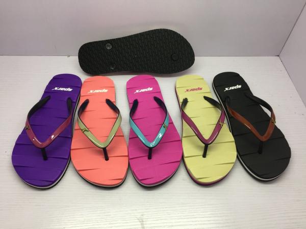 Buy cheap Women′s Thong Slip-on Sandals Flat Flip Flops Non-Slip Fashion Slippers from wholesalers