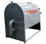 Horizontal Wood Log Carbonization Stove , Bamboo Charcoal Carbonizer Furnace