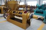 Carbon steel 3-4tons per 24hours soybean palm oil plant screw oil press machine