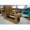 Buy cheap 1-2tons Carbon Steel Peanut Butter Oil Seed Press Machine Expeller from wholesalers