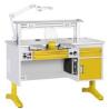 Buy cheap Aluminum Alloy Shelf Dental Lab Work Bench Dental Workstation from wholesalers