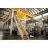 Buy cheap 1600mm SMMS Nonwoven Fabric Production Line for Medical Products/Operating Gowns from wholesalers