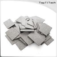 Buy cheap Sintered Titanium Plate product