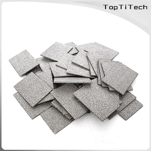 Buy cheap Sintered Titanium Plate from wholesalers