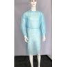 Buy cheap Disposable PP PPE Isolation Gown Hospital Doctor Nurse Protecting Clothing Gown Medical Surgical Isolation Gown from wholesalers