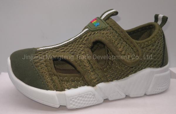 Kids Sandal Good Quality Children Breathable Sport Running Shoes Injection Shoes