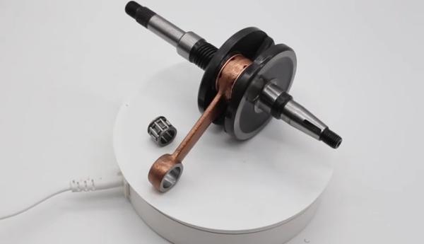 Buy cheap Dio Zx34 Af18 43.2mm Stroke Piaggio Crankshaft Motorcycle Engine Parts from wholesalers