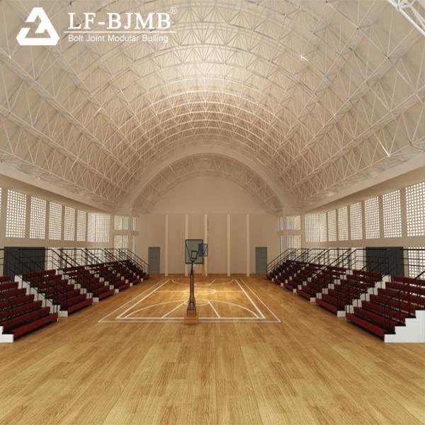Buy cheap Large Span Steel Structure Space Frame Truss Roof Stadium Roofing Building from wholesalers