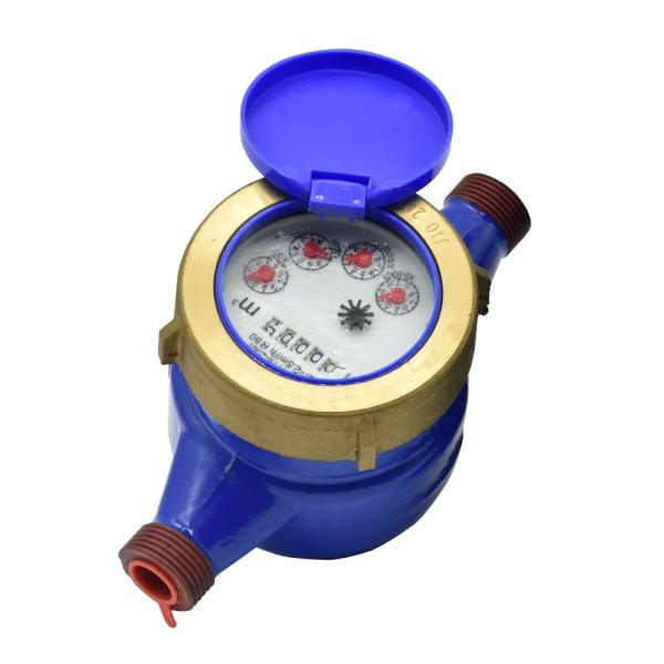 Iron Dry Multi Flow Ultrasonic Water Level Meter , Dn15 Ultrasonic Wastewater