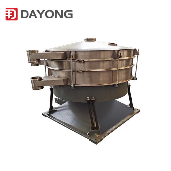 Buy cheap Quartz Powder Vibration Screen Shaker Separator Tumbler Screen Machine from wholesalers