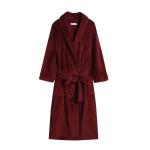 super soft cheap adults coral fleece bathrobe Bodysuit bathrobe women Wholesale