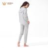 Buy cheap Plus Size Girls Custom Womens Clothing French Terry Zip Loungewear from wholesalers