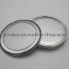 Buy cheap 502# Easy Peel Off Aluminum Foil Lid , Round Mason Jar Lid from wholesalers