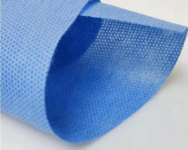 Buy cheap Disposable Melt Blown Non Woven Fabric Blue Color For Sale from wholesalers