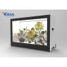 Buy cheap Custom Color Transparent LCD Showcase 576 * 368MM Aluminium Housing from wholesalers