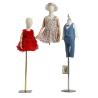 Buy cheap Fashion half body mannequins Abstract Dummy Torso Clothes Display children mannequin for display stand mannequins from wholesalers