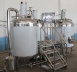 1000L Small Beer Production Line Pub Mini Brew Beer Machine