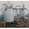 Buy cheap 304 Stainless Steel Beer Fermenter 100L Mini Beer Making Machine from wholesalers