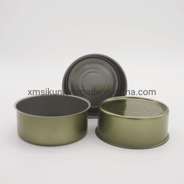 Buy cheap Food Grade Empty Sardine Metal Tin Can Hot Selling Food Packaging from wholesalers