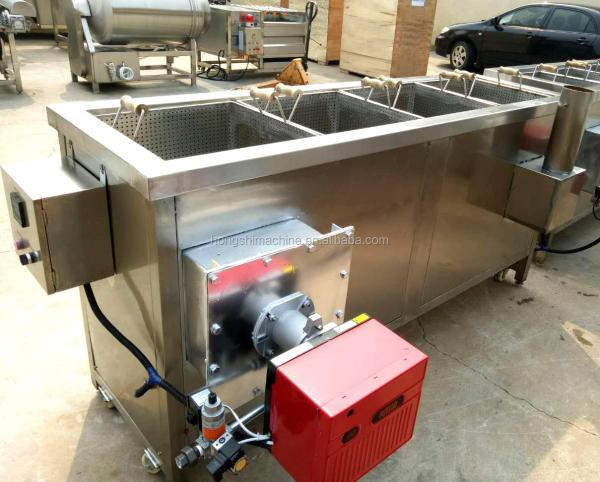 Buy cheap Electricity gas heating meat potato chips oil fryer machine,snack food oil frying machine from wholesalers
