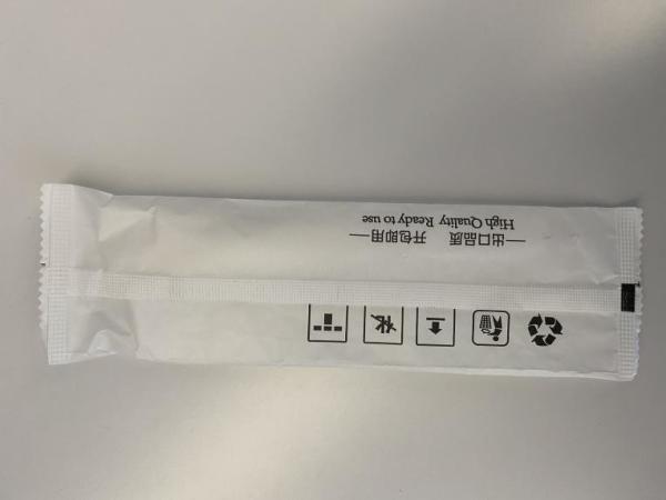 Horizontal Pillow Type Biodegradable Tableware Machine , Automatic Disposable